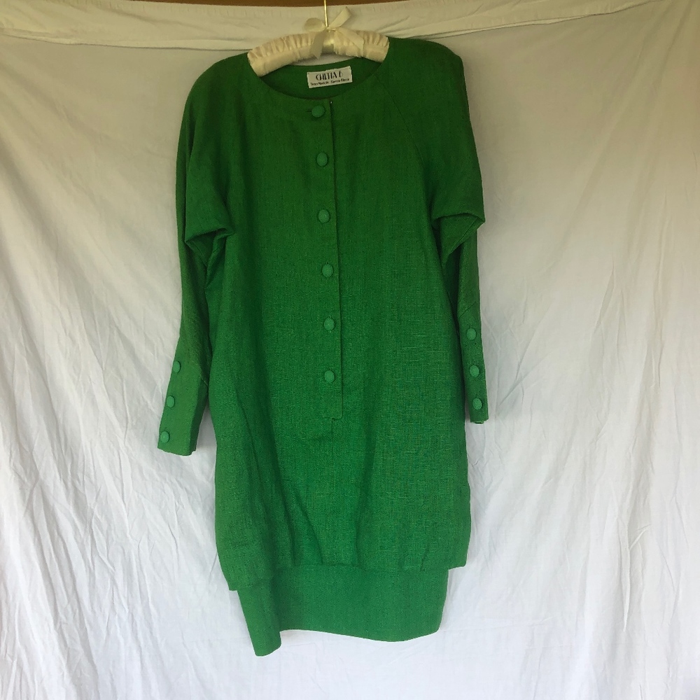 Vintage Green Chetta B Dress